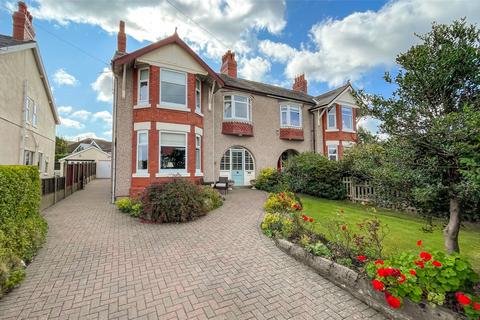 4 bedroom semi-detached house for sale, Church Drive, Rhos on Sea, Colwyn Bay, Conwy, LL28