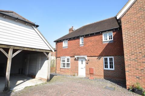 3 bedroom end of terrace house for sale, Willow Close, Harrietsham, ME17