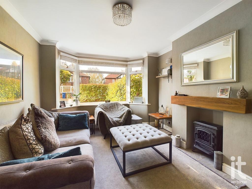 Cavendish Road, Hazel Grove... 3 bed semidetached house for sale £