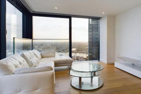 3 bedroom apartment to rent, Hampton Tower, 75 Marsh Wall, London, E14