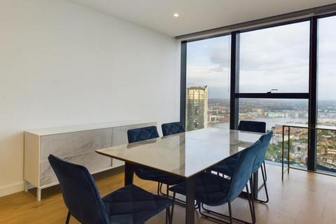 3 bedroom apartment to rent, Hampton Tower, 75 Marsh Wall, London, E14