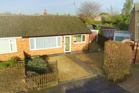 3 bedroom semi-detached bungalow for sale, Montrose Close, Market Harborough