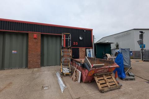 Industrial unit to rent, Unit 33, Peerglow Industrial Estate, Watford, WD18 9SR