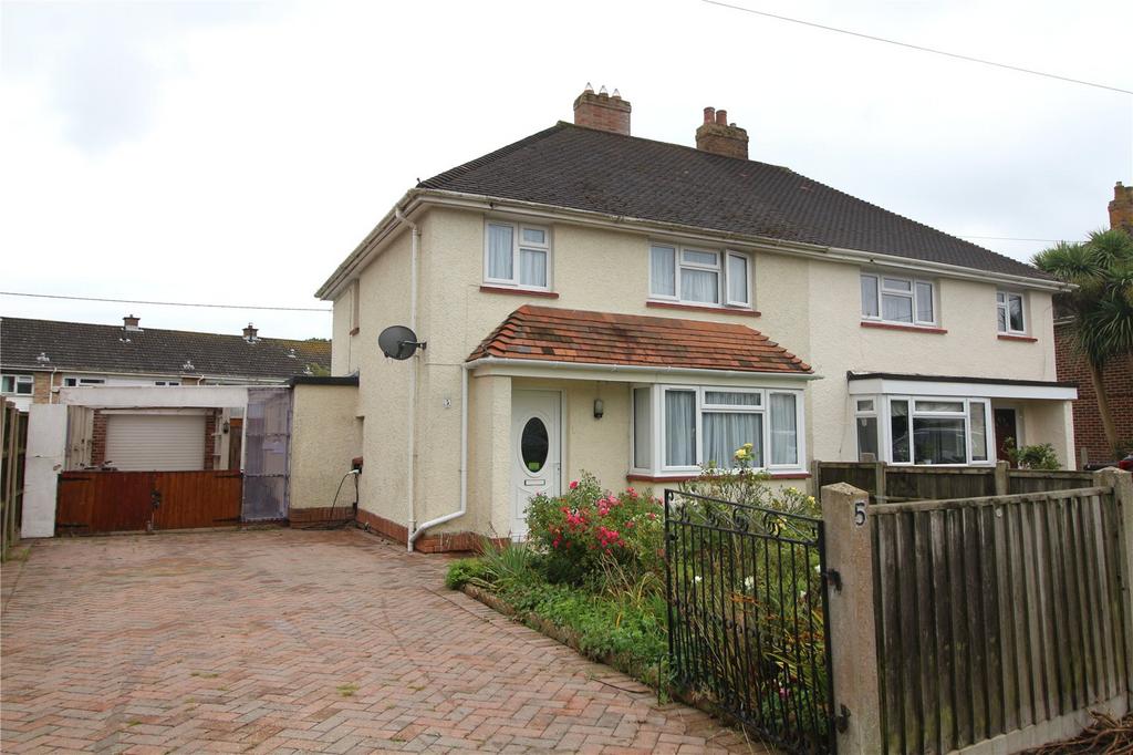 Corbin Road, Pennington, Lymington... 3 bed semidetached house for