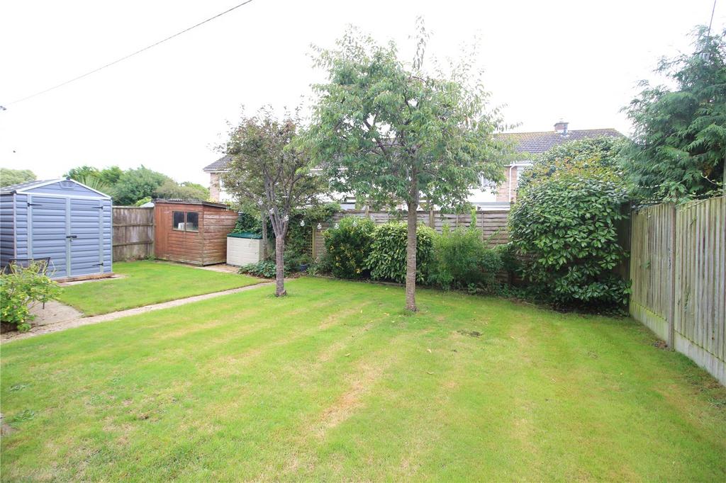 Corbin Road, Pennington, Lymington... 3 bed semidetached house for