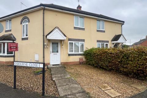 3 bedroom terraced house to rent, Osbourne Close, Corby, NN18