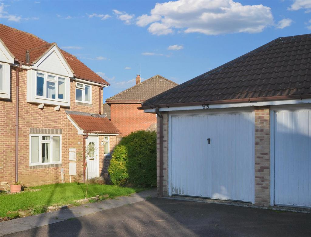 Front, Garage and Parking