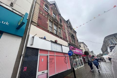 Retail property (high street) for sale, 1A Wind Street, Neath, SA11 3EG