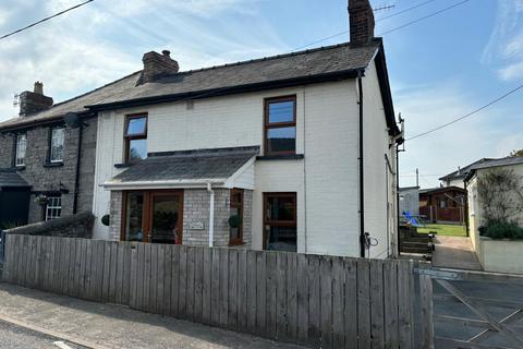 3 bedroom semi-detached house for sale, Bronllys Road, Talgarth, Brecon, LD3