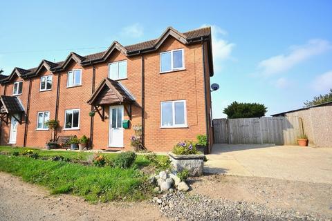 2 bedroom semi-detached house for sale, Roman Bank, Spalding PE12