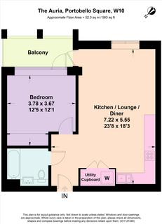 1 bedroom flat for sale, Portobello Road, London, W10