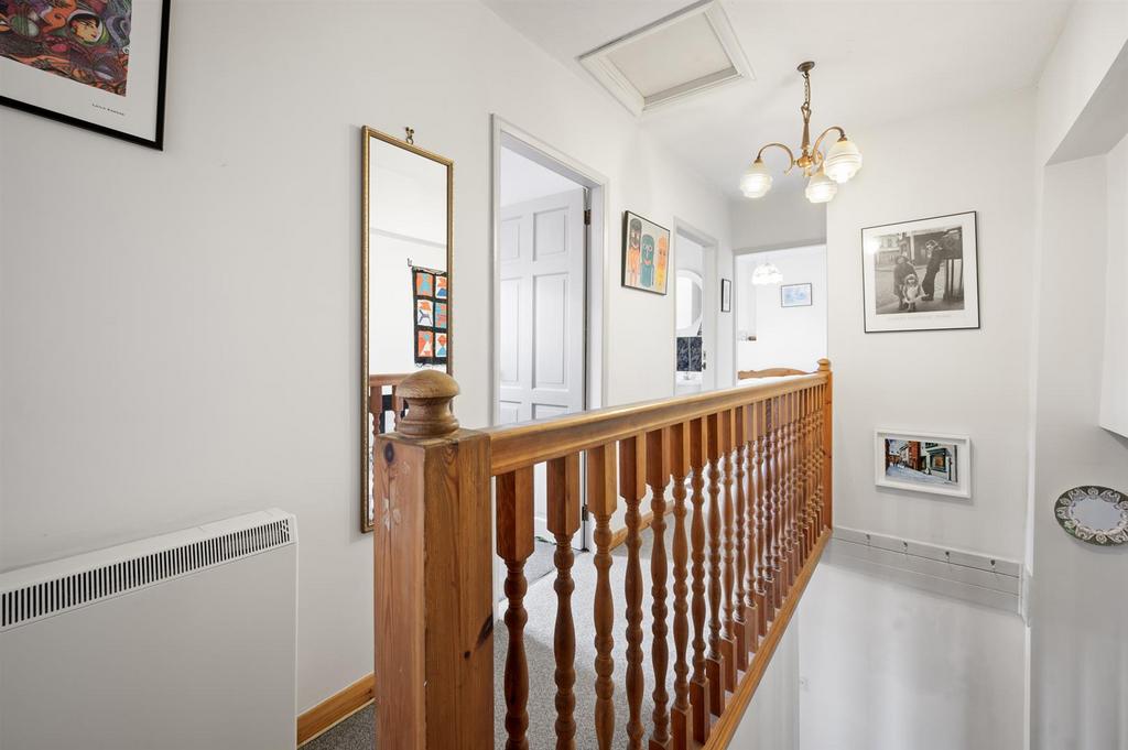 First floor landing