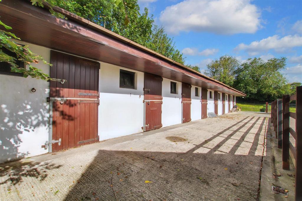 Stable block