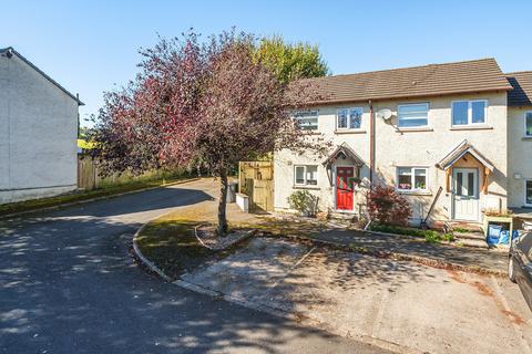 2 bedroom end of terrace house for sale, 15 Moore Field Close, Kendal, Cumbria, LA9 5PH