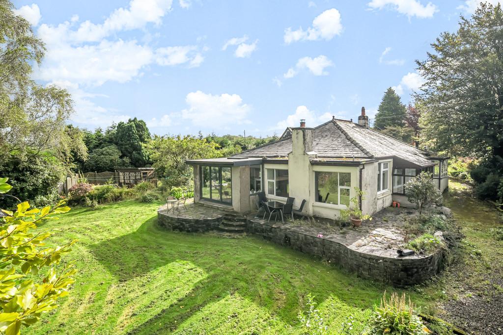 Rear of Property