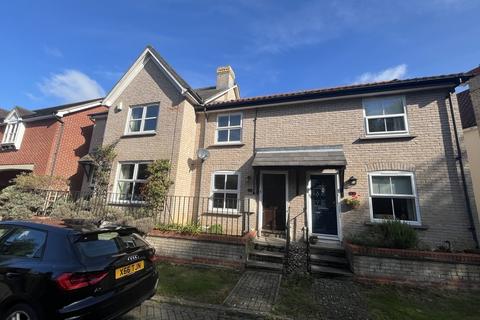 2 bedroom terraced house to rent, Rockingham Road, Bury St. Edmunds