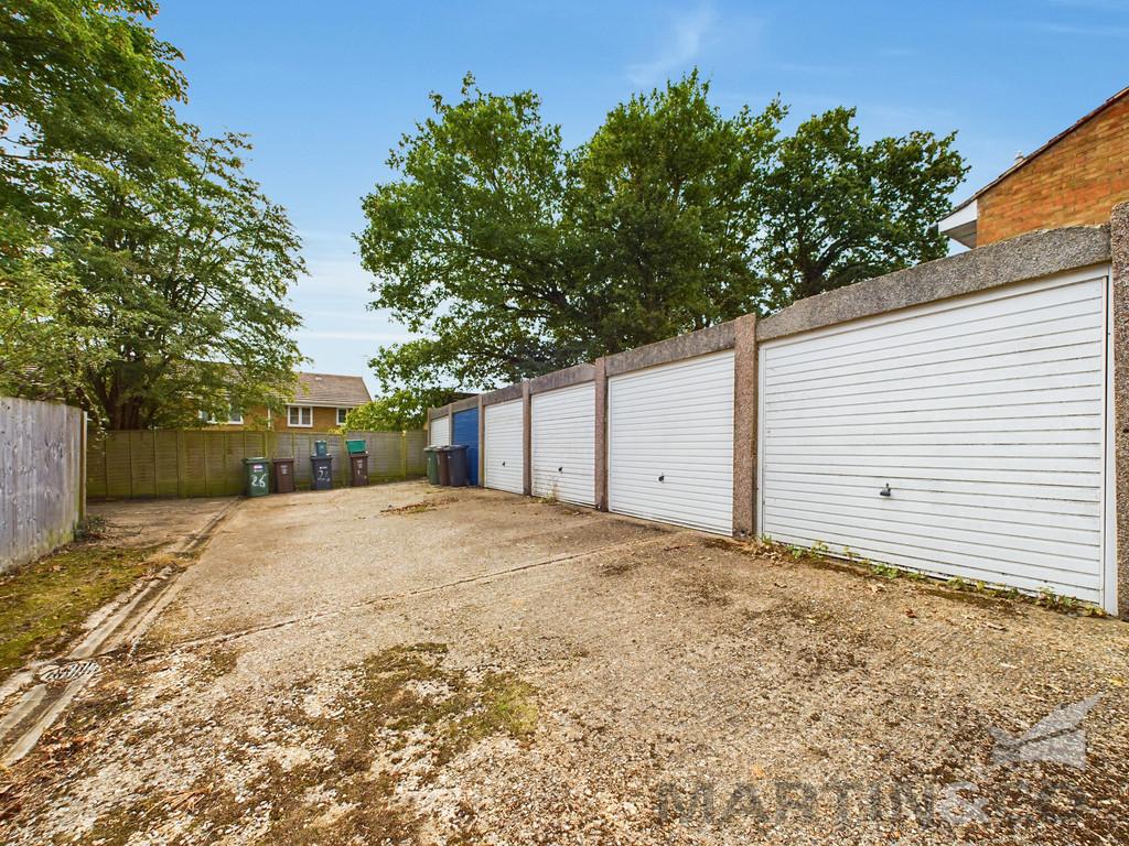 Garage en bloc