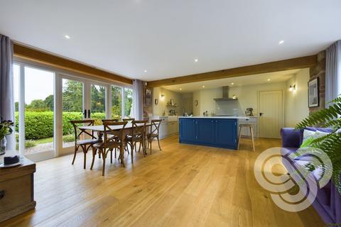 4 bedroom barn conversion for sale, Bradley In The Moors, Alton