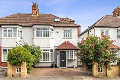 4 bedroom semi-detached house for sale, River Avenue, London, N13