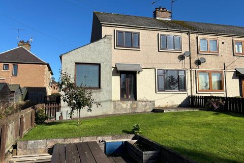 4 bedroom end of terrace house for sale, Winterfield Gardens, Duns TD11