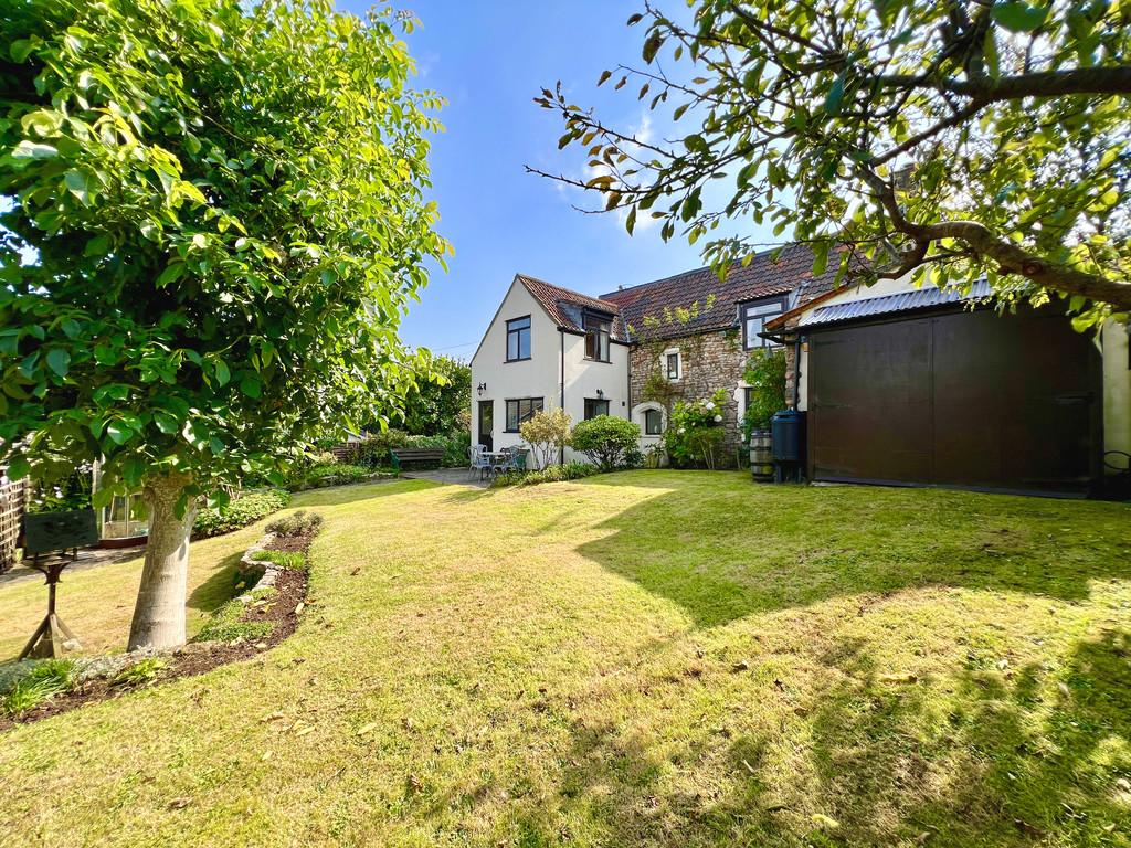 Garden rear view