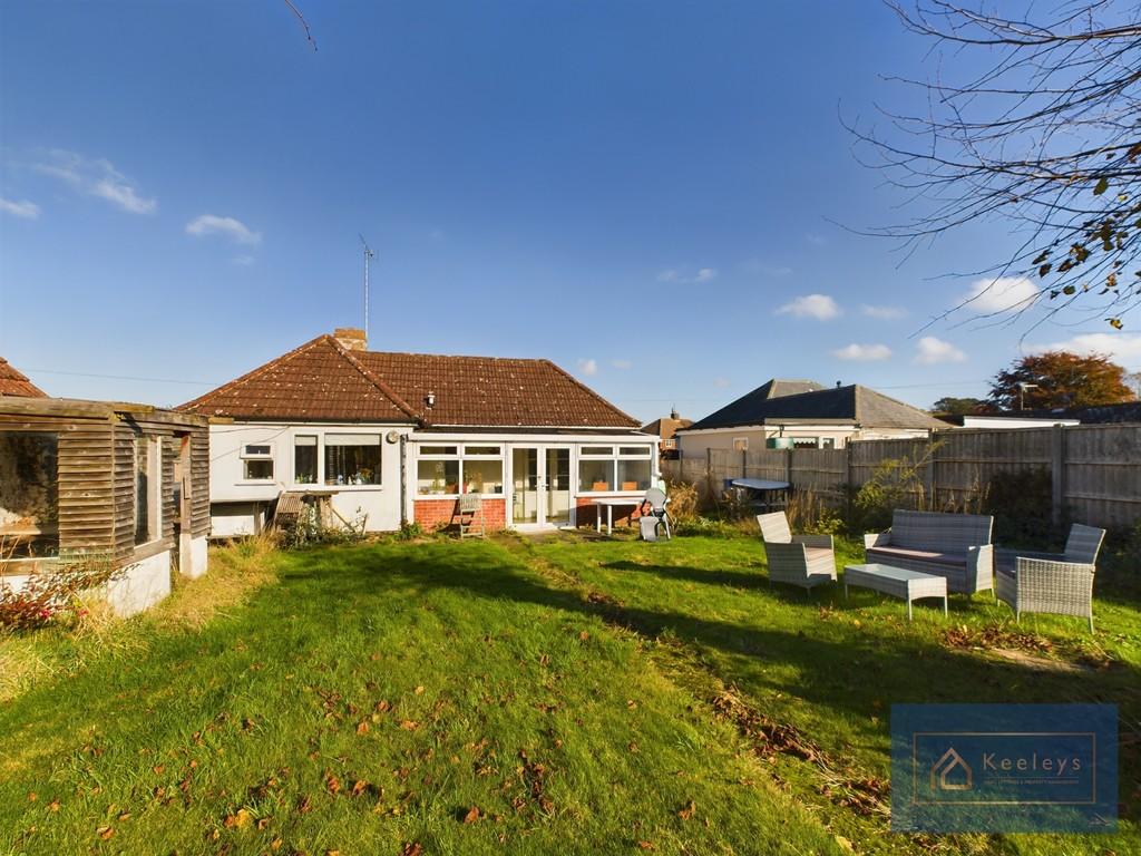 Back garden/Building plot