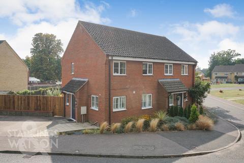 3 bedroom semi-detached house for sale, Kevill Davis Drive, Little Plumstead, Norwich