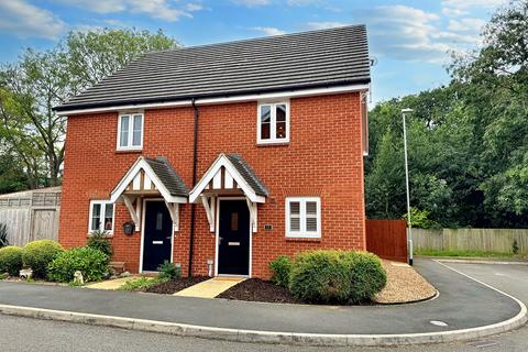 2 bedroom semi-detached house to rent, Melville Place, Boughton, Northampton, NN2 8FP.