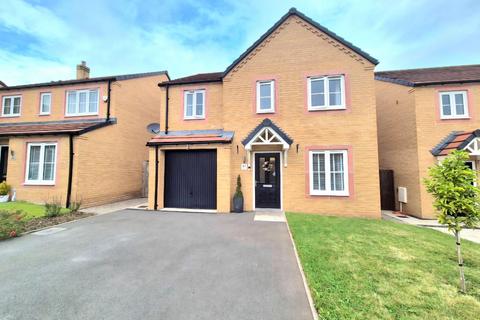 4 bedroom detached house for sale, Axson Drive, Carlisle CA1