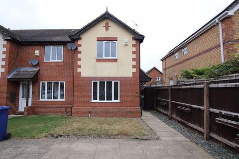 2 bedroom end of terrace house for sale, ST.CATHERINES COURT, GRIMSBY