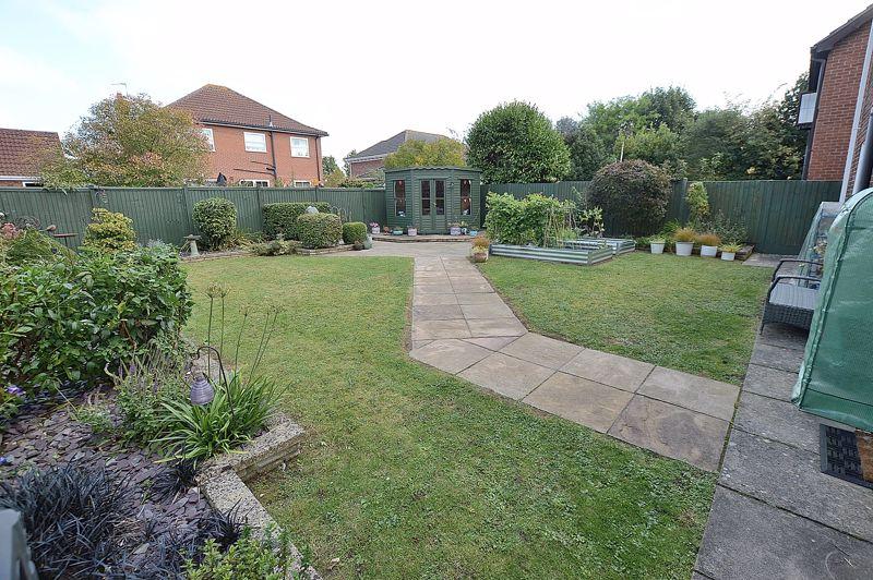 Enclosed Rear Garden