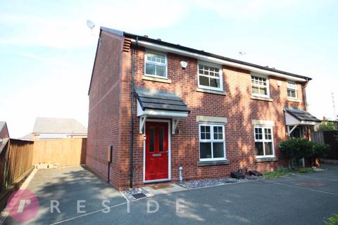 3 bedroom semi-detached house for sale, Strawberry Close, Rochdale OL16