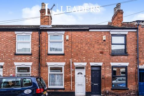 2 bedroom terraced house to rent, Russell Street, Loughborough, LE11