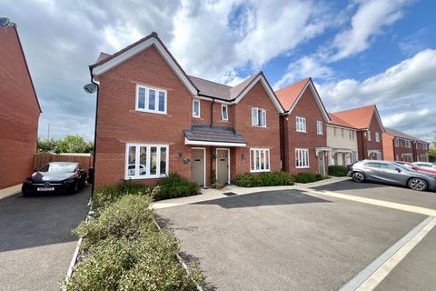 3 bedroom semi-detached house for sale, Cherry Close, Somerton