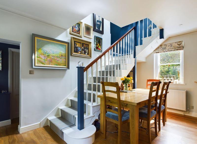 Stairs to the first