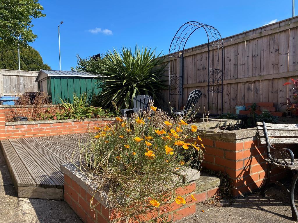 Patio Seating Area