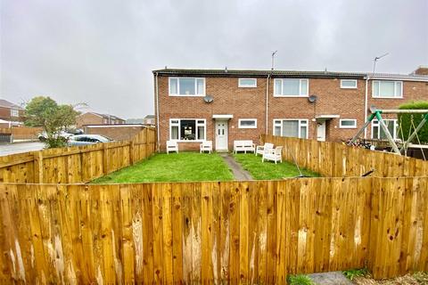 3 bedroom end of terrace house for sale, Alder Park, Brandon, Durham