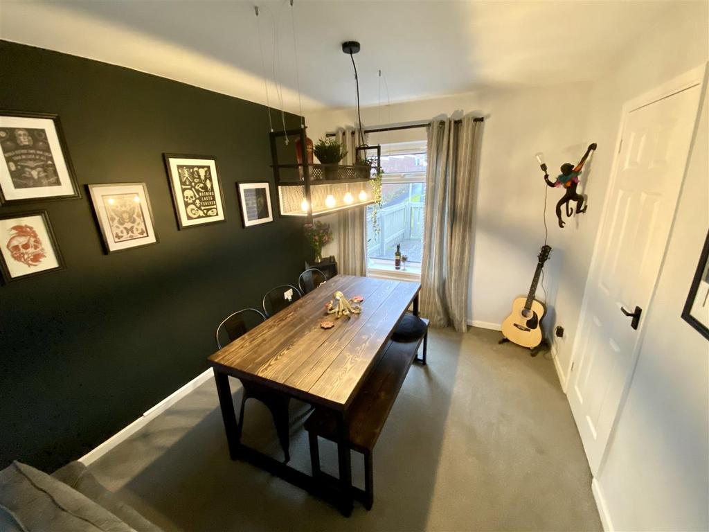 Open Plan Living and Dining Room