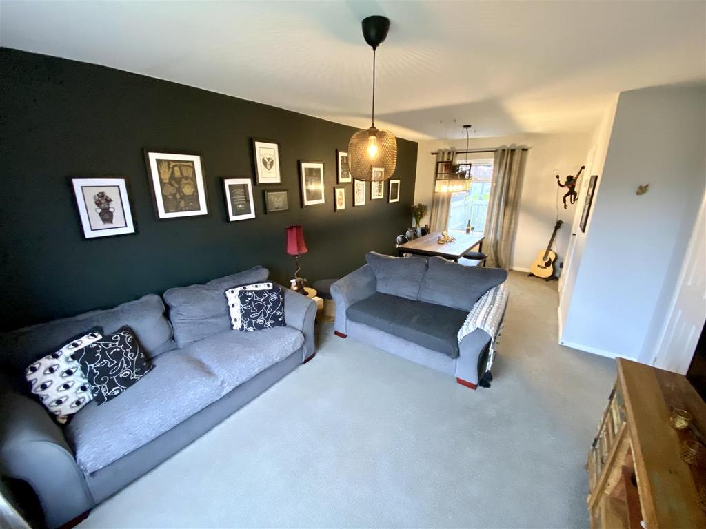 Open Plan Living and Dining Room
