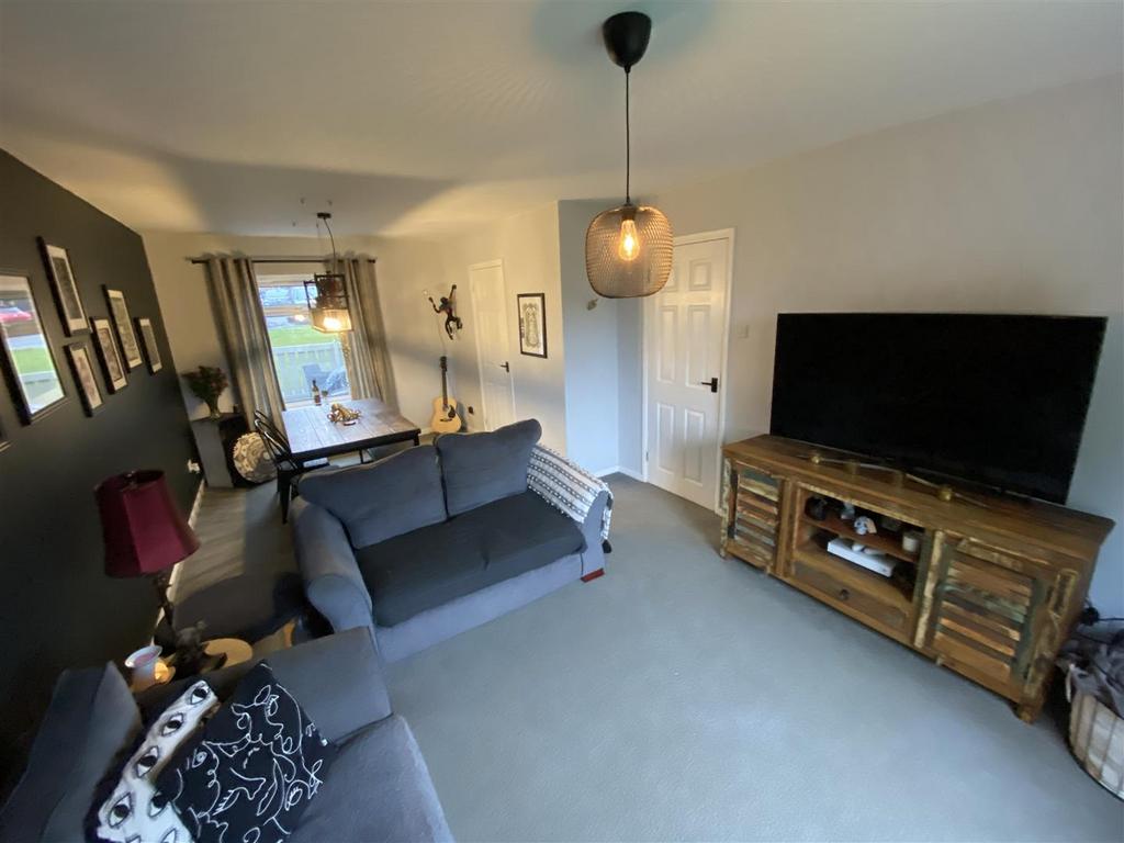Open Plan Living and Dining Room