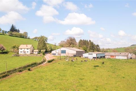 4 bedroom property with land for sale, Pentrefelin, Brecon LD3