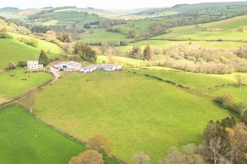 4 bedroom property with land for sale, Pentrefelin, Brecon LD3