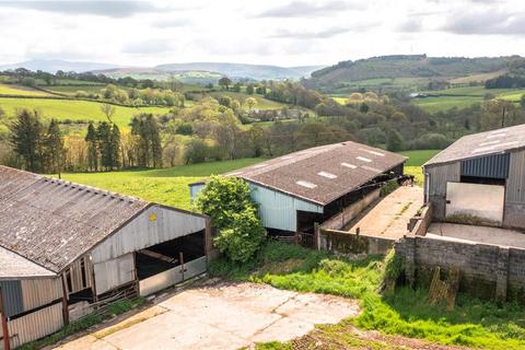 4 bedroom property with land for sale, Pentrefelin, Brecon LD3