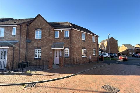 3 bedroom end of terrace house for sale, Redlands Road, Hadley, Telford, Shropshire, TF1