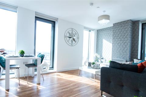 2 bedroom flat to rent, Media City, Michigan Point Tower B, 11 Michigan Avenue, Salford, M50