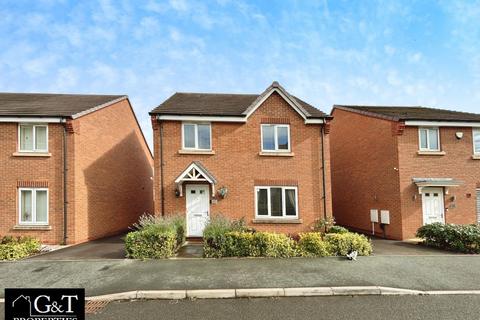 4 bedroom detached house for sale, Field Sidings Way, Kingswinford