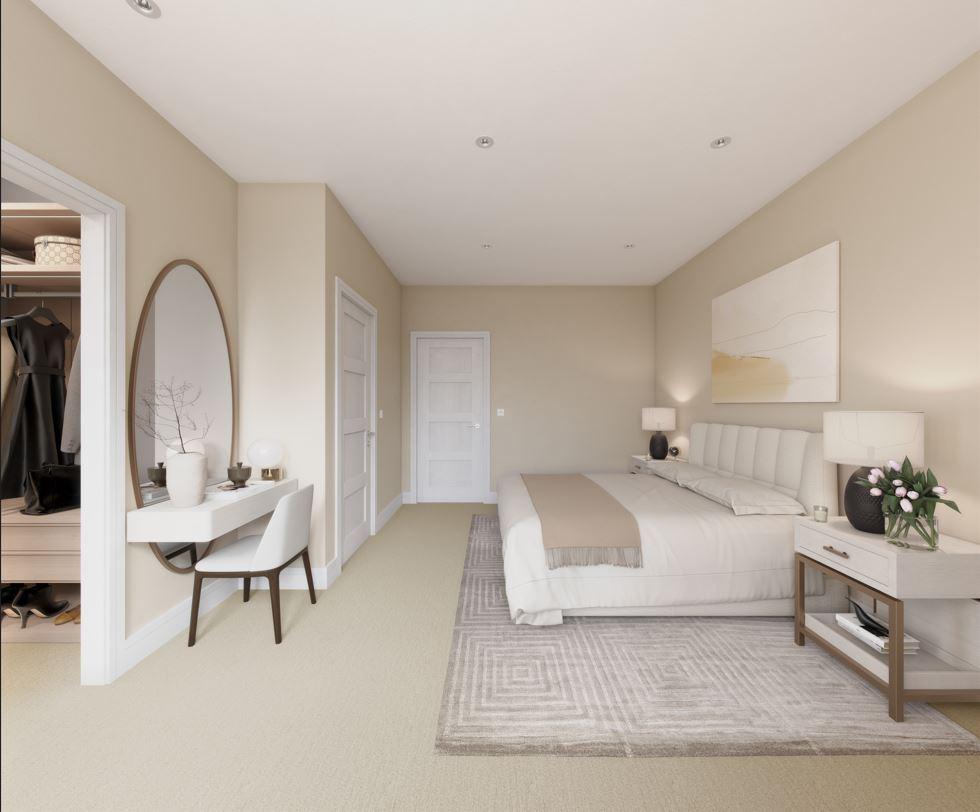 Cgi Bedroom