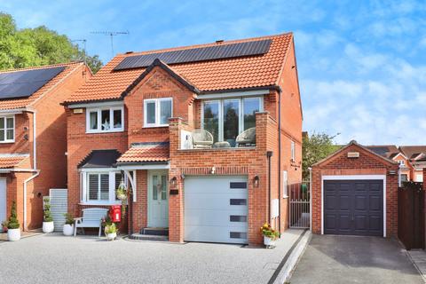 4 bedroom detached house for sale, Moses View, Worksop S81