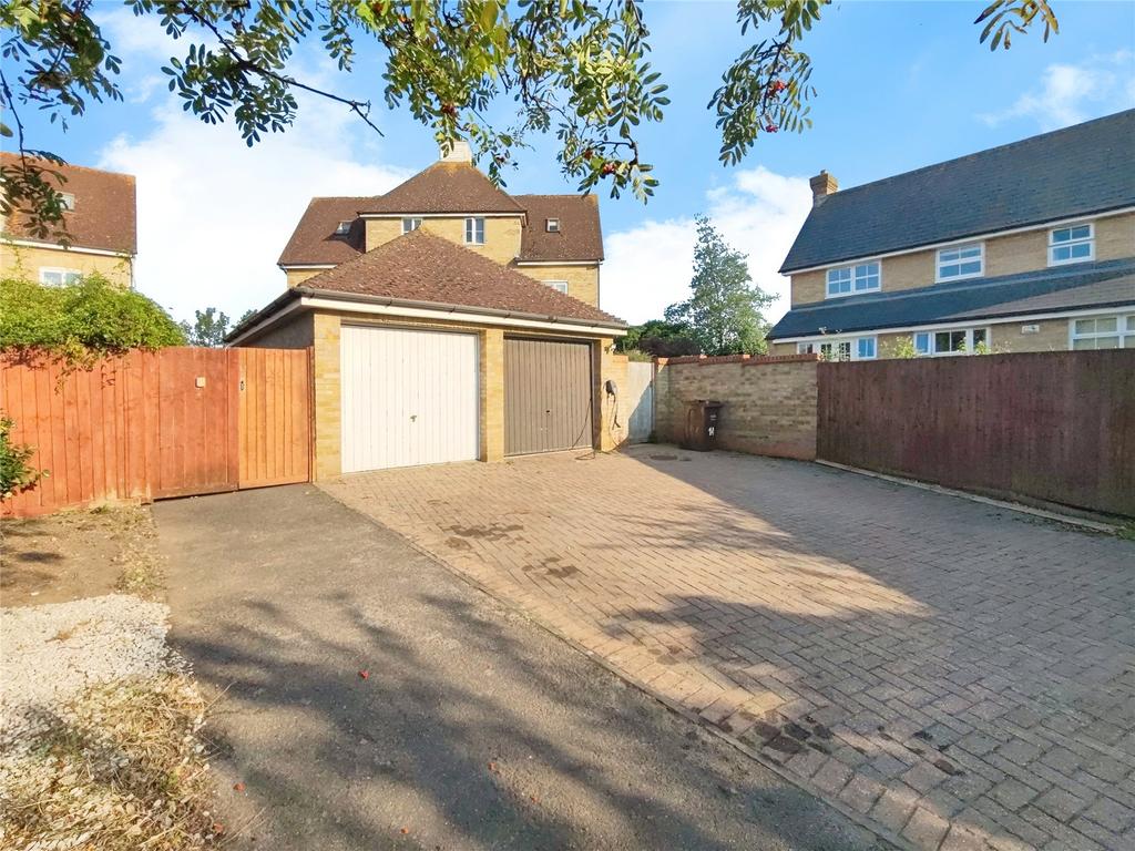 Garage &amp; Driveway