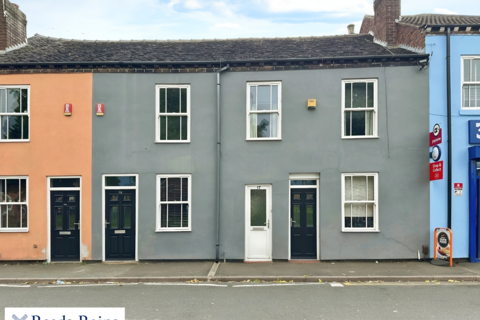 2 bedroom terraced house for sale, High Street, Newcastle ST5